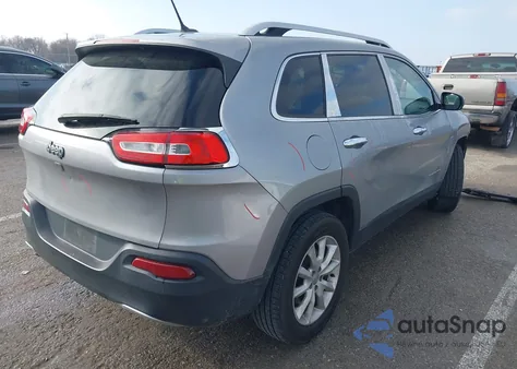 2015 Jeep Cherokee Limited z USA, uszkodzony, nr VIN 1C4PJMDB0FW779663